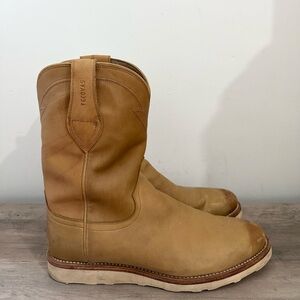 Tecovas Knox Tan Leather Boots